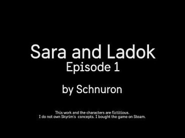 Couple Sara And Ladok The Argonian – 9 Min Czech