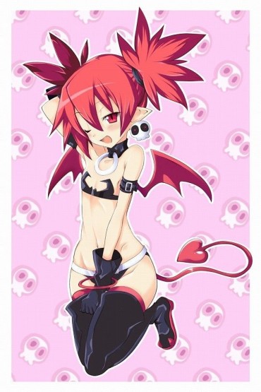 Lesbiansex [31 Pieces Of Disgaea] Small Erotic Images Of The Hand On The Crotch And Nature Etna Gorda