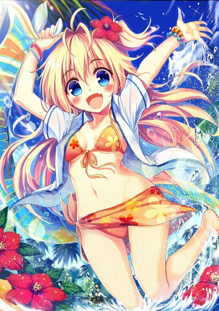Horny Slut I Want To Expose The Important Part By Shifting The Swimsuit Lewd Image Of A Swimsuit With A Small Cloth Area Porno