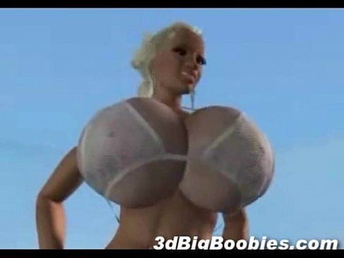 Gay Bukkakeboy 3D Blonde With Huge Boobs! - 3 Min Squirting