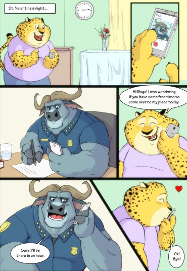 Best Blowjob Ever Clawhauser/Bogo Leche