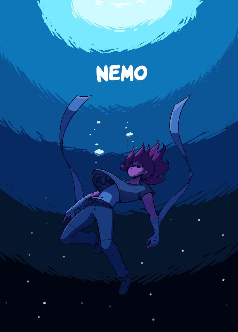 Morena [Lucy Fuchs] Nemo: Episodes 1-2 (Ongoing) Breast