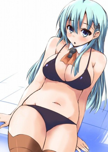 Denmark [Kantai Collection] Suzuya Of The Erotic Swimsuit Image Summary 3 Article Eyes Follada