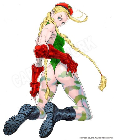 Sensual 【Good News】Capcom Releases Naughty Illustrations For Cammy's Birthday Blowjobs