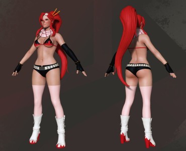 Fetiche Works And Renderings Of Akiratang Cowgirl