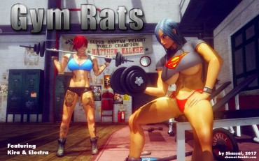 Ducha [Shassai] Gym Rats Eat