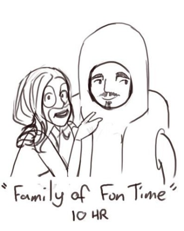 Webcamsex [Polyle] Family Of Fun Time 10hr [OC] Novinha