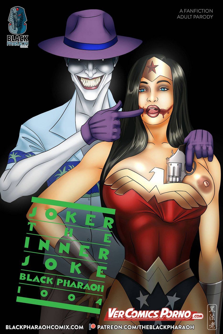 Shaking [Black Pharaoh] The Inner Joke (Justice League) [Ongoing] [Spanish] Banho