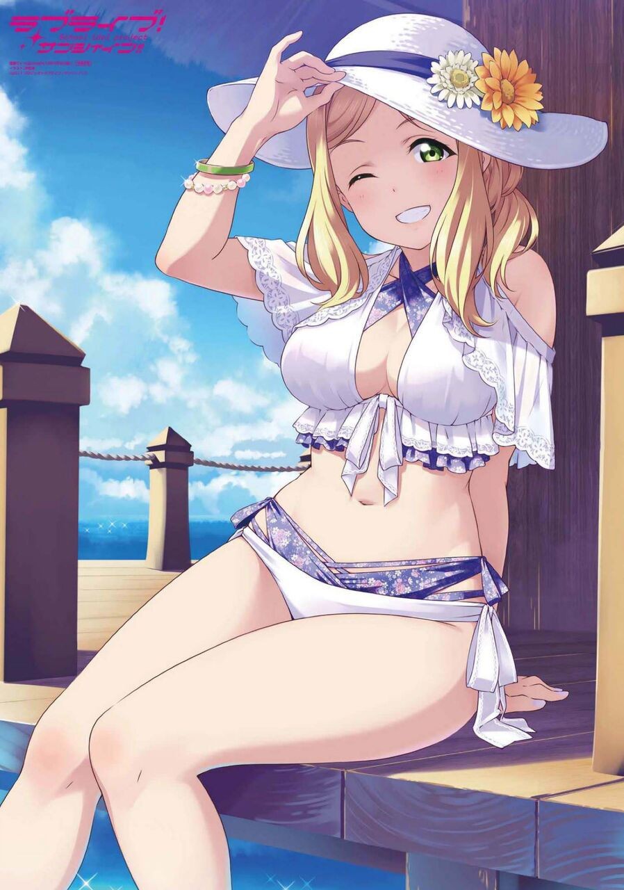 Transsexual 【Image】The Official Illustration Of Love Live, Too Many Etched Things Denmark