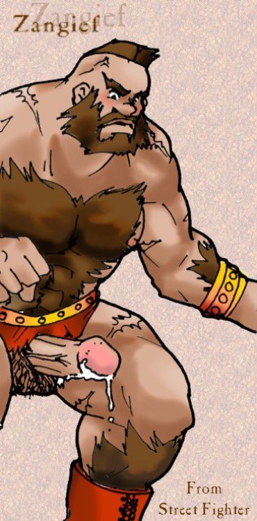 Indoor Collection: Street Figther: Zangief – Yaoi Bara Buttfucking