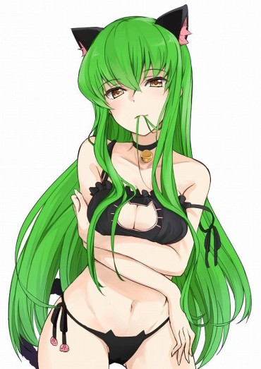 Realamateur [Code Geass] C.C. That Sea-to-two Erotic Images Second Article European