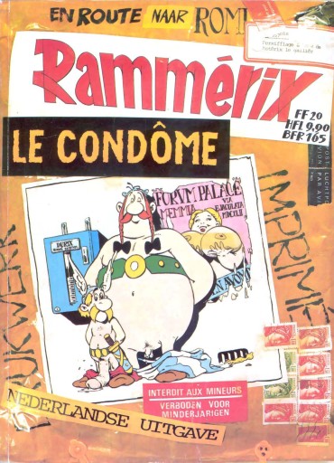 Creampie [Ludwig Papenberg, Jean Messagier] Rammerix  – Le Condôme [Dutch] Gay Blackhair