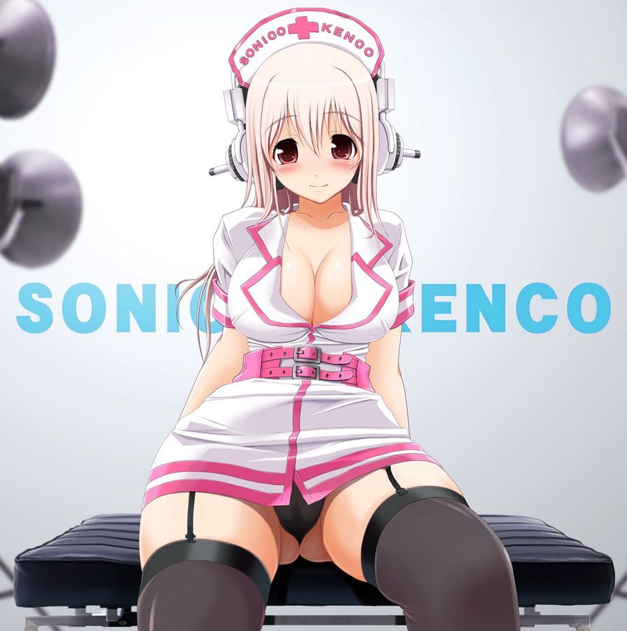 Dominate [There Is A Picture] Super Sonico Awesome Wwwwwwww Too Erotic Nut
