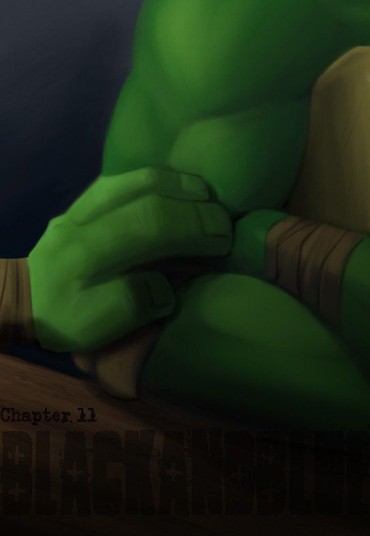 Close TMNT Black And Blue Ch. 11 Cum Swallowing