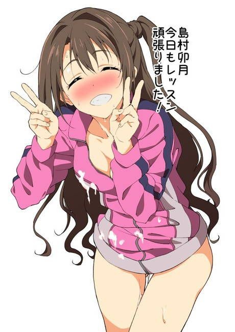 Older [Idol Master] I Get The Obscene Image Of Shimamura Uzuki Of Lewd! Private Sex