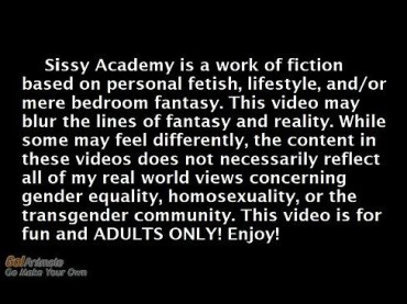 Asshole Sissy Academy Episode 1 Pilot – 14 Min Lesbian Sex