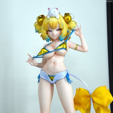 1080p 【Image】Bomber Girl's New Female Gaki Figure, Fleshed Out Is Too Real And Etched Finger
