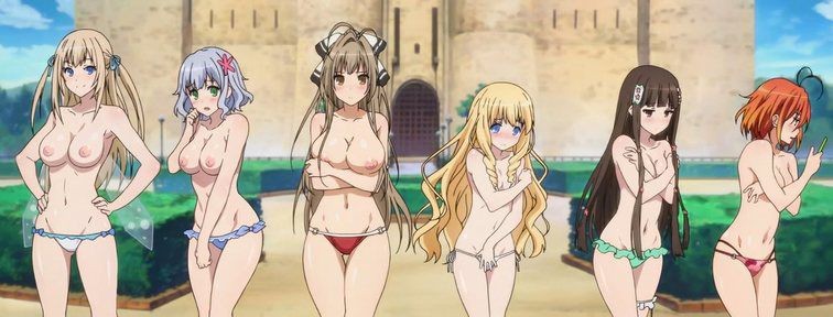 Amatures Gone Wild 【 Sweet Yellowtail 】 Amagi Brilliant Park Secondary Photo Gallery Sislovesme