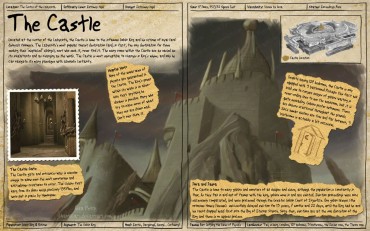 Baile Practical Visitor's Guide To The Labyrinth By Chaotica Roleplay