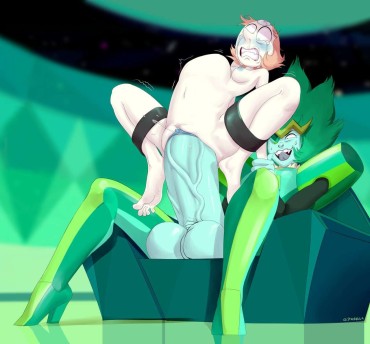 From [Staerk] – Steven Universe – Emerald Giving Pearl The Battering Ram Hard Porn