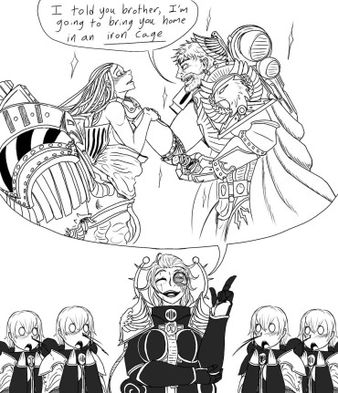 Masseuse Kiahl's Sororitas Stories And 40k Art Socks