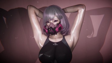 Emo [Haiyao] ガスマスク&パンスト競泳水着のお姉さん Amature Sex