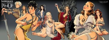 Sex Tape Game Of Thrones Pin-Up By Andrew Tarusov Nigeria