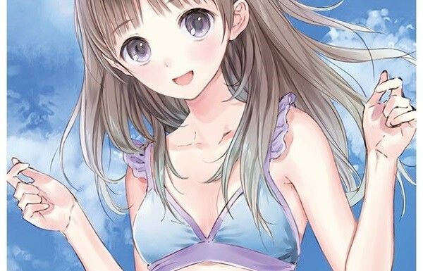 Hermosa Gast Shop "Totori's Atelier" Totori And "Chernosage" Ion In Erotic Drawn Down Swimsuits Married