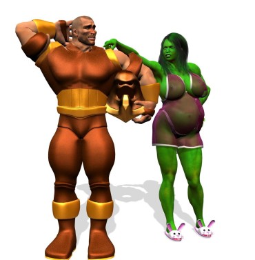 Loira [Chup@Cabra] Jenny And Juggy: Consequences (She-Hulk) Gay Gloryhole