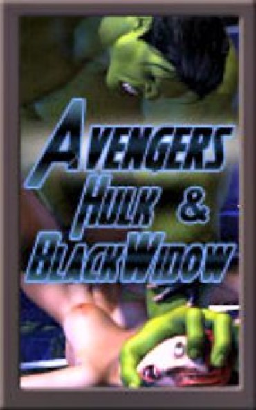 Glasses [Mongo Bongo] Hulk & Black Widow (Avengers) Toy