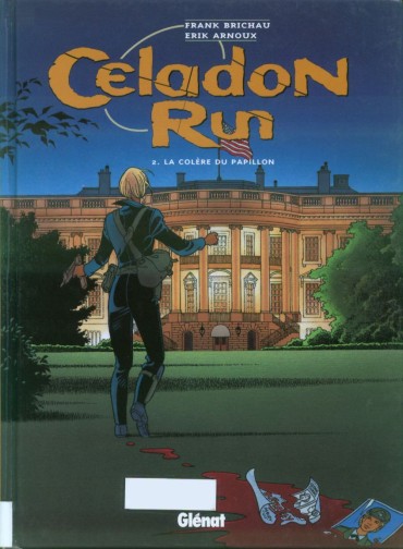 Gay Cut [Frank Brichau, Erik Arnoux] Celadon Run – 2 – La Colere Du Papillon [French] Squirt