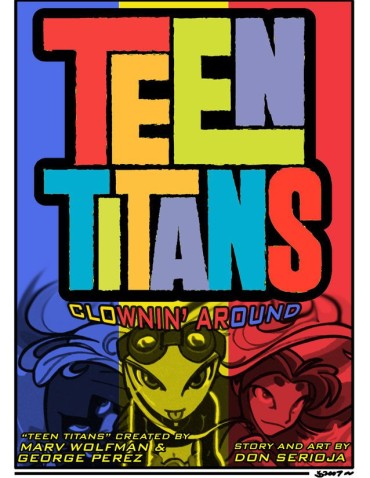 Transgender [Seriojainc]Teen Titans Comic Trio