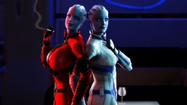 Tetona Mass Effect : Liara SFM [lordaardvarksfm] She