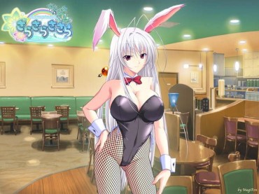 Cunnilingus [50 Two-dimensional] Secondary Erotic Images Of Girls Bunny Girl Figure! Part23 Couples