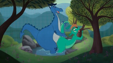 Massage The Reluctant Dragon (RYC) Gay Brownhair