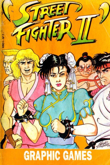 Girlongirl Street Fighter Comics ( Portuguese ) Hermana