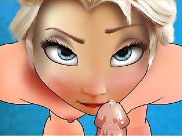 Horny Hentai Sex Game Elsa Fucking And Sucking (Frozen) Hot Girl Fuck