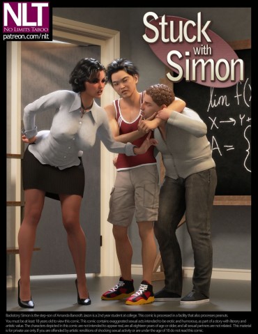 Heels NLT Media – Stuck With Simon ( Ongoing ) Defloration