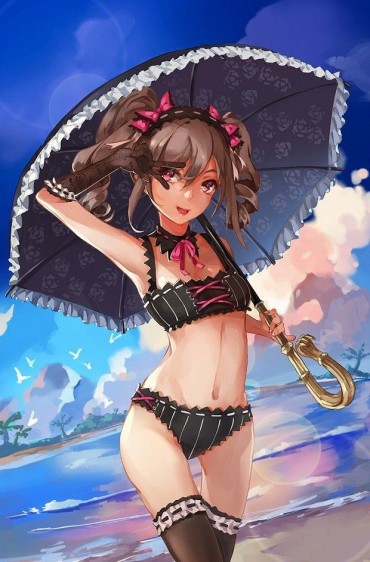 Pornstar "Cinderella Girls 31 Pieces" Erotic Bikini Images Of Kanzaki Ranko Nice