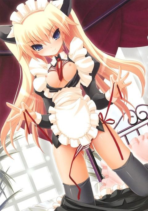 Gritona 【Erotic Anime Summary】 Beauty And Beautiful Girls In Maid Clothes Will Serve You A Good Job [40 Images] Women Sucking Dicks