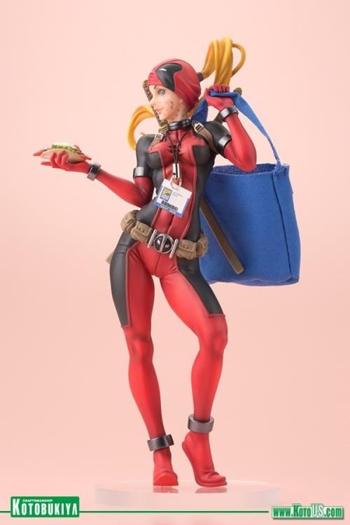 Spoon Marvel Bishoujo Lady Deadpool SDCC 2016 Limited Edition Exclusive [bigbadtoystore.com] Marvel Bishoujo Lady Deadpool SDCC 2016 Limited Edition Exclusive Moan