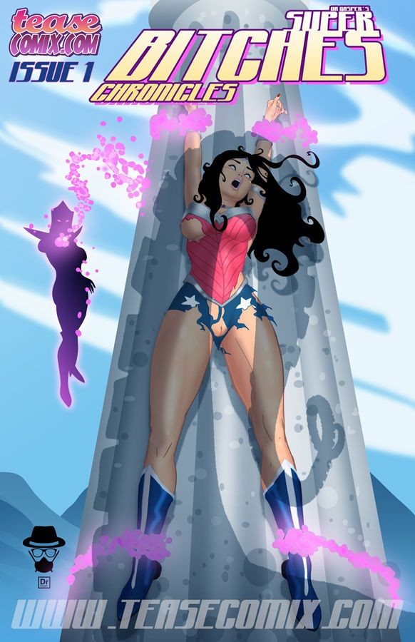 Que [Dr Gasper] Superbitches (Wonder Woman) [Sample] Tgirl