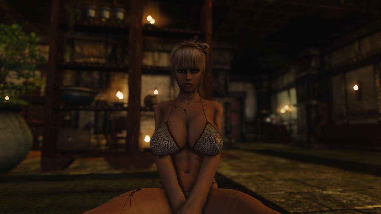 Old Young Skyrim HOT GIRL Liveshow