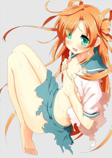 Nice Tits 【Erotic Image】Abukuma's Character Image That You Want To Use As A Reference For The Erotic Cosplay Of Armada Kokushon Stepfather
