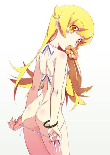 Gay [67 Sheets] The Second Erotic Image Collection Of Story Series Oshino Shinobu-chan (Chet Shinobu). 2 [Bakemonogatari] Gay Emo