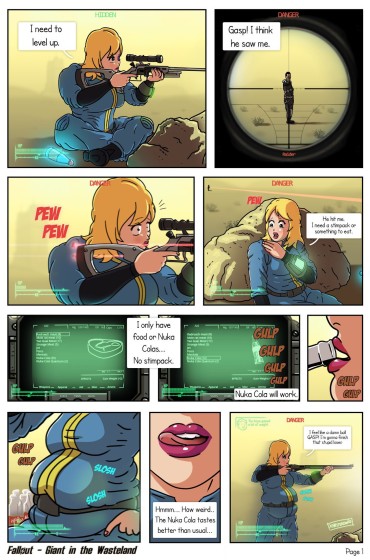 Perfect Ass [xmasterdavid] Giant In The Wasteland (Fallout) [Ongoing] Missionary