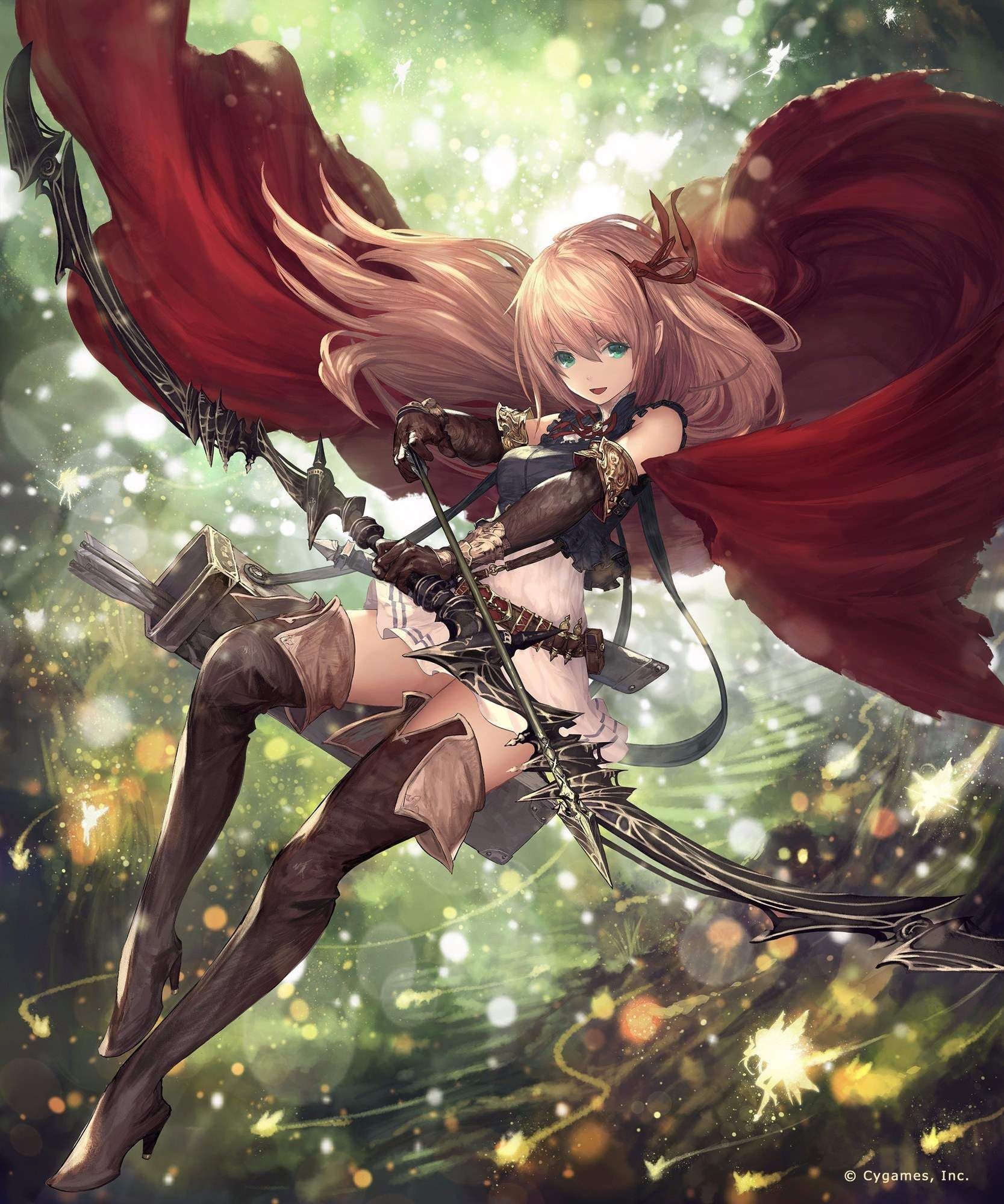 Brazil [Shadowverse (Shadow Bath)] Erotic And Moe Image ☆ Orthodox Girl Elf Arisa Ametur Porn