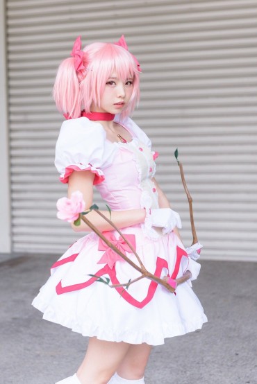Dorm [Image With] This Madoka Cosplay Erotic Cute Too Much Problem Wwwwwww Charismatic Cosplayers Mulata