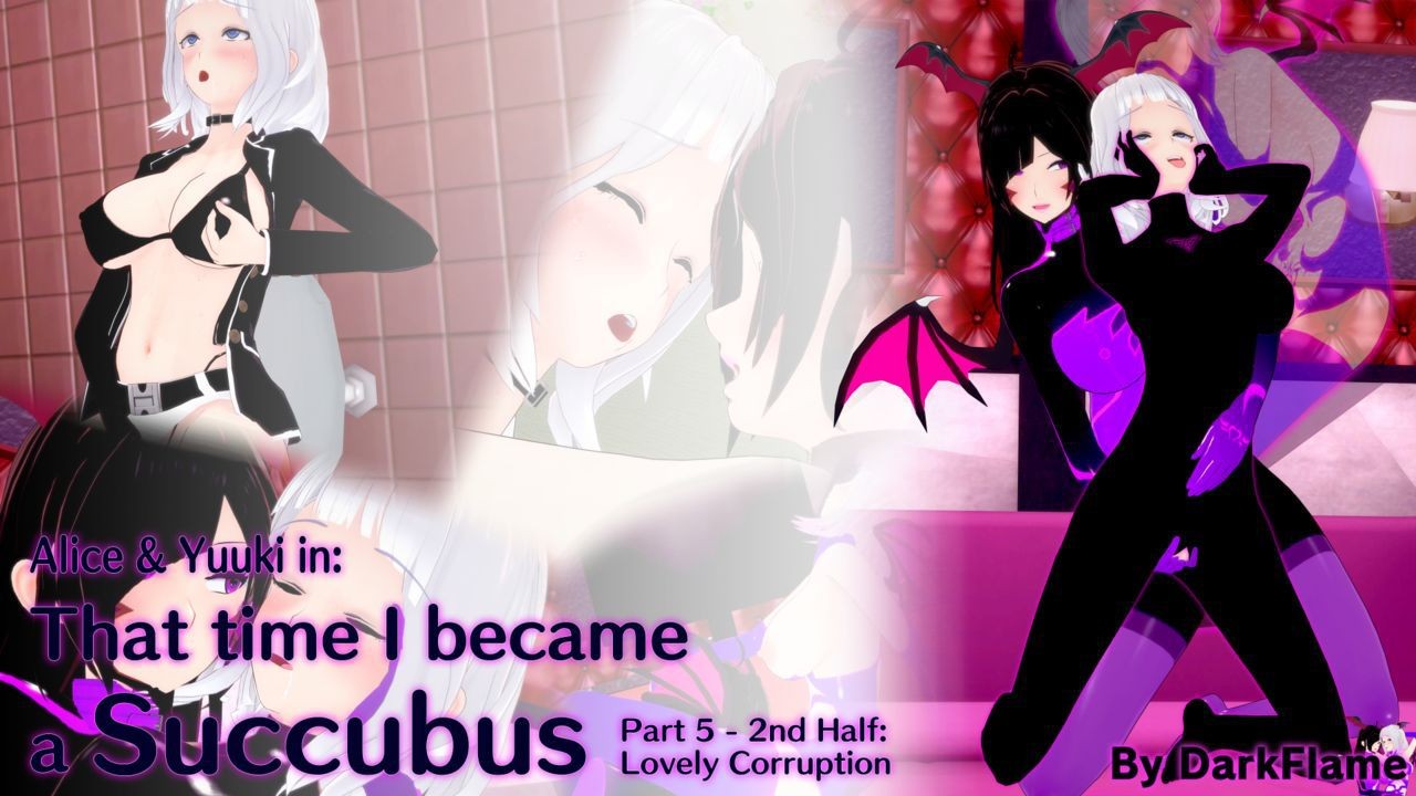 Outdoor [DarkFlame] Alice Miyamoto - That Time I Became A Succubus - Part 5 (Second Half)(TEXTLESS) Gay Cumshots