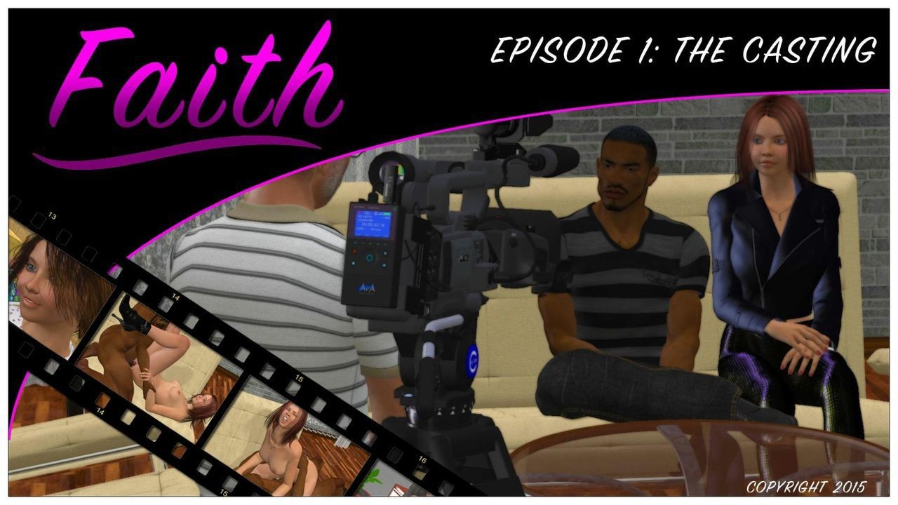 Secret [Taboo Studios] Faith - Episode 1: The Casting + Bonus 1 & 2 [English] Best Blow Jobs Ever